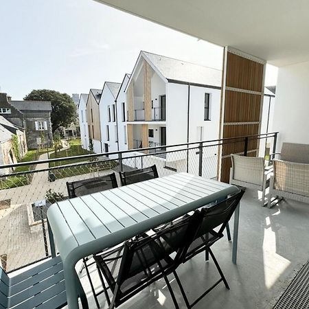 T3 De Standing Plein Bourg - 100M Des Plages Saint-Pierre-Quiberon Exterior foto