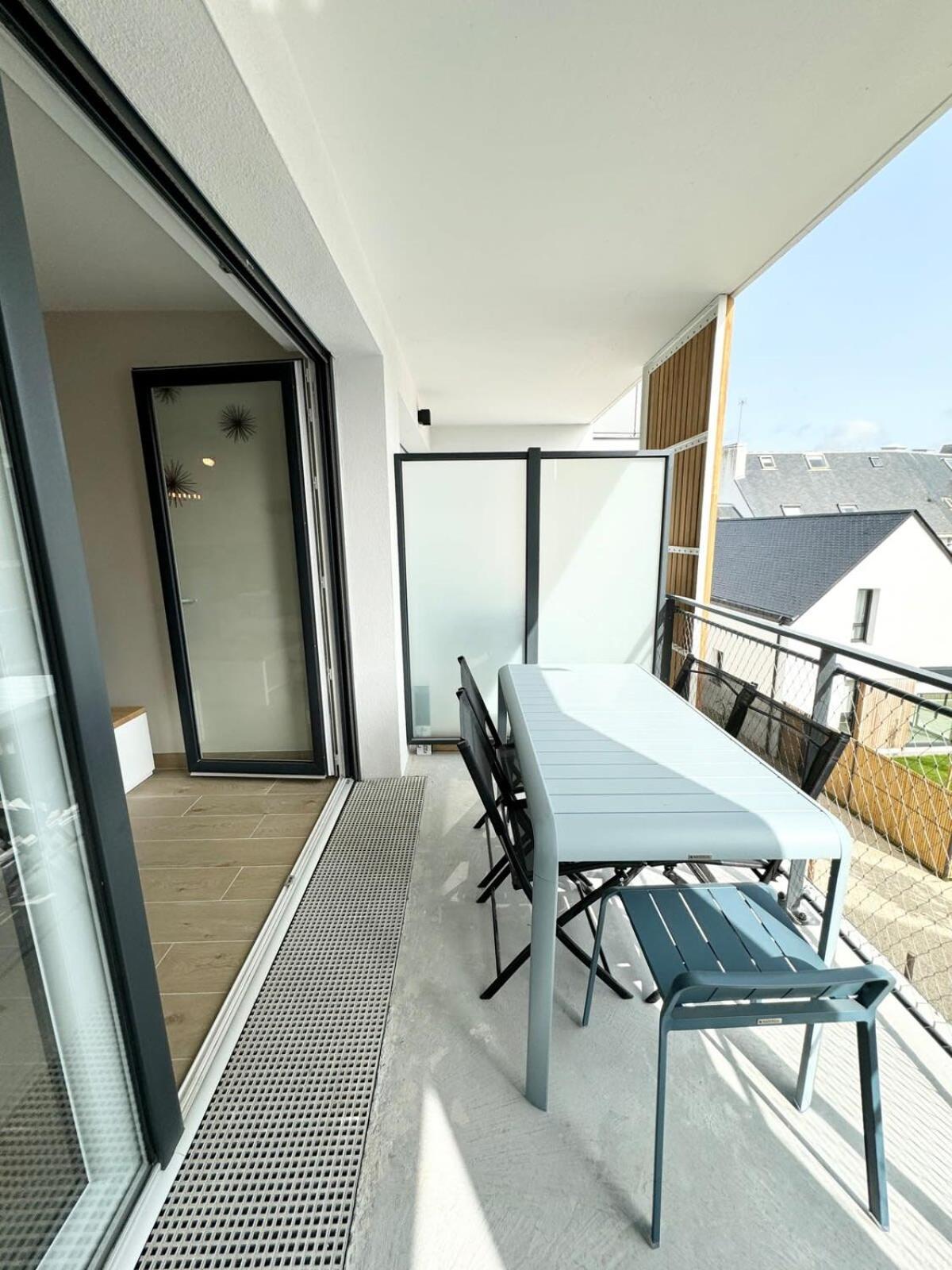 T3 De Standing Plein Bourg - 100M Des Plages Saint-Pierre-Quiberon Exterior foto