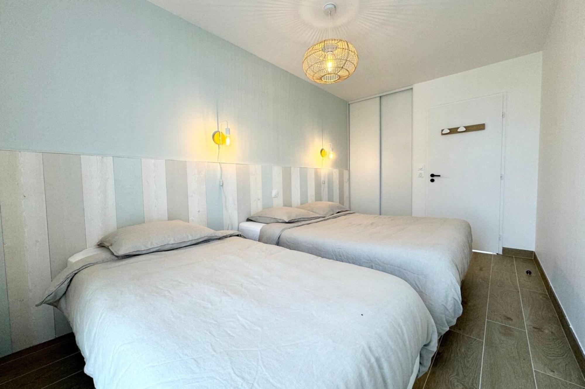 T3 De Standing Plein Bourg - 100M Des Plages Saint-Pierre-Quiberon Exterior foto